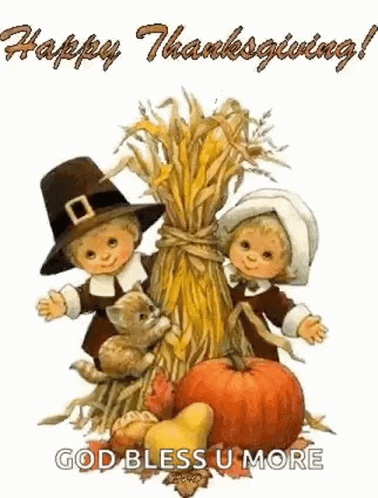 10 Best Thanksgiving Blessings Gifs 2023 To Fill Your Heart With Thankfulness - picture 9