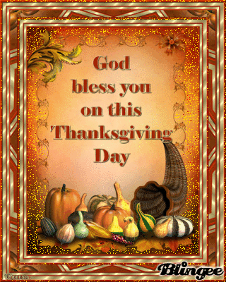 10 Best Thanksgiving Day Gif Blessing, Wishes And Quotes - picture 10