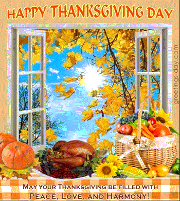 10 Best Thanksgiving Day Gif Blessing, Wishes And Quotes - picture 5