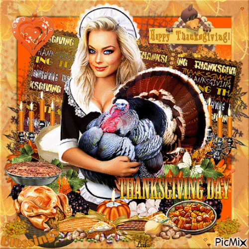 10 Best Thanksgiving Day Gif Blessing, Wishes And Quotes - picture 6