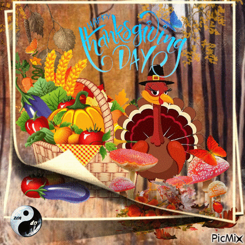 10 Best Thanksgiving Day Gif Blessing, Wishes And Quotes - picture 7