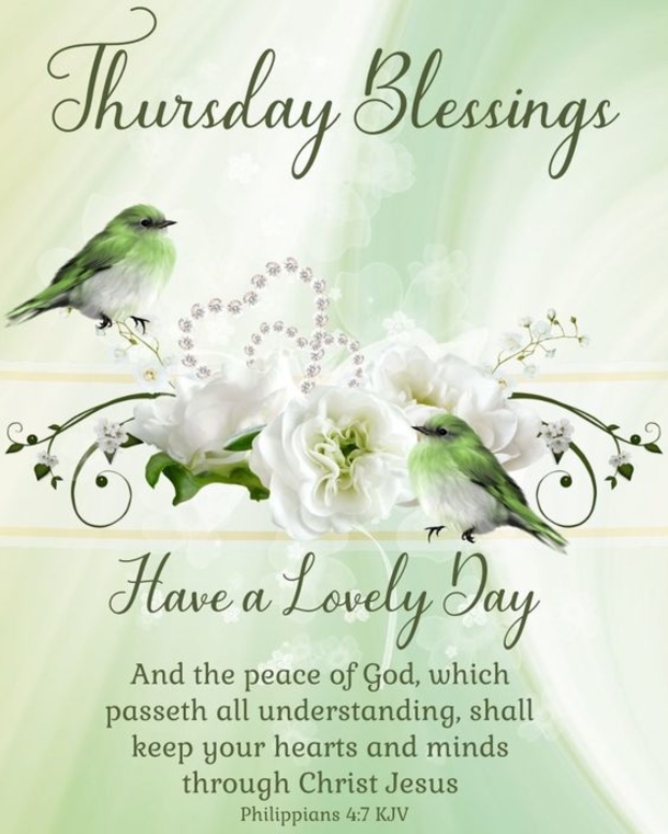 10 Best Thursday Pictures With Blessings - picture 10