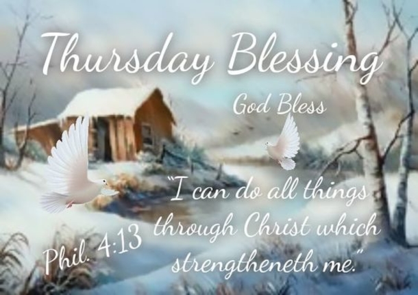10 Best Thursday Pictures With Blessings - picture 3