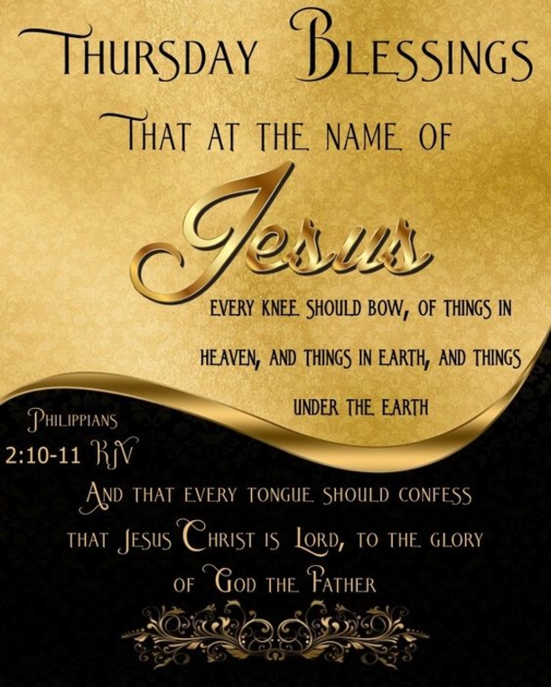 10 Best Thursday Pictures With Blessings - picture 4