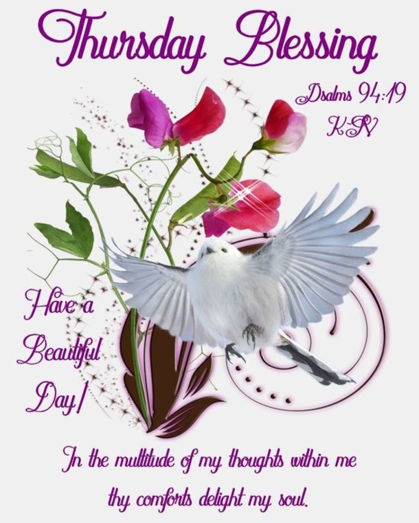 10 Best Thursday Pictures With Blessings - picture 5