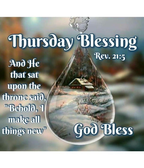 10 Best Thursday Pictures With Blessings - picture 6