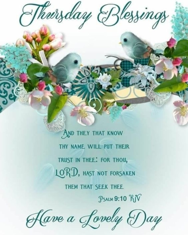 10 Best Thursday Pictures With Blessings - picture 9