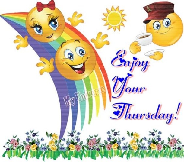 10 Best Thursday Quotes, Sayings And Wishes - picture 7