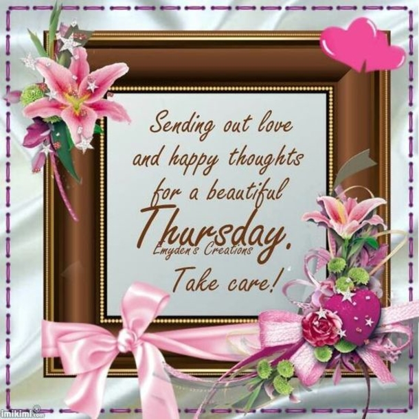 10 Best Thursday Quotes, Sayings And Wishes - picture 9
