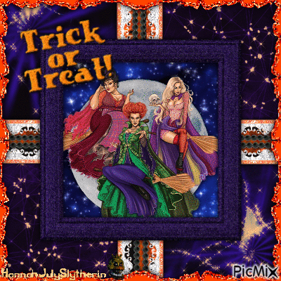 10 Best Trick Or Treat Gif Greetings For 2023 - picture 11