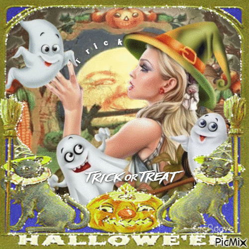 10 Best Trick Or Treat Gif Greetings For 2023 - picture 2