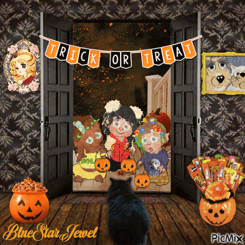 10 Best Trick Or Treat Gif Greetings For 2023 - picture 5