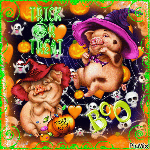 10 Best Trick Or Treat Gif Greetings For 2023 - picture 9