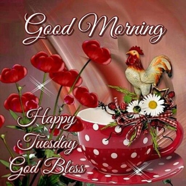 10 Best Tuesday Greetings, Wishes And Quotes - picture 11