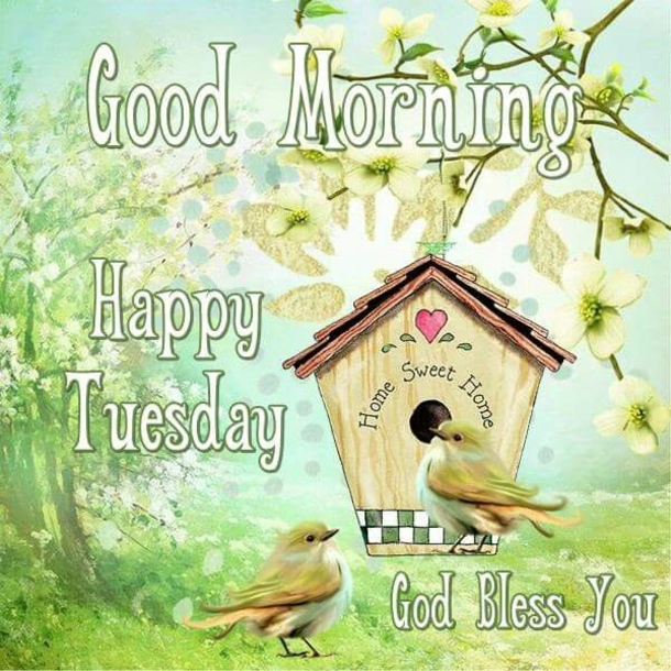 10 Best Tuesday Greetings, Wishes And Quotes - picture 9