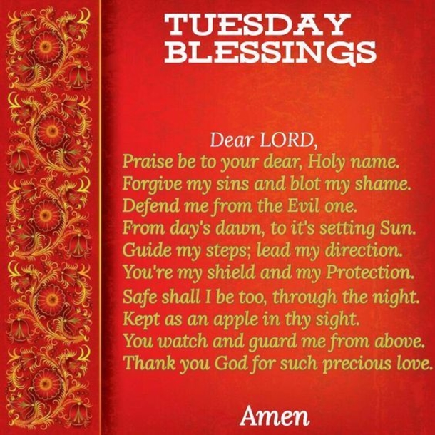 10 Best Tuesday Prayer Quotes - picture 4