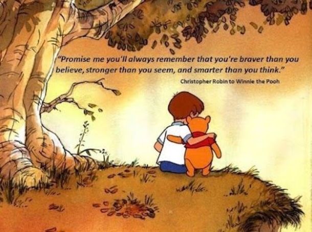 10 Best Uplifting Winnie The Pooh Quotes - picture 3