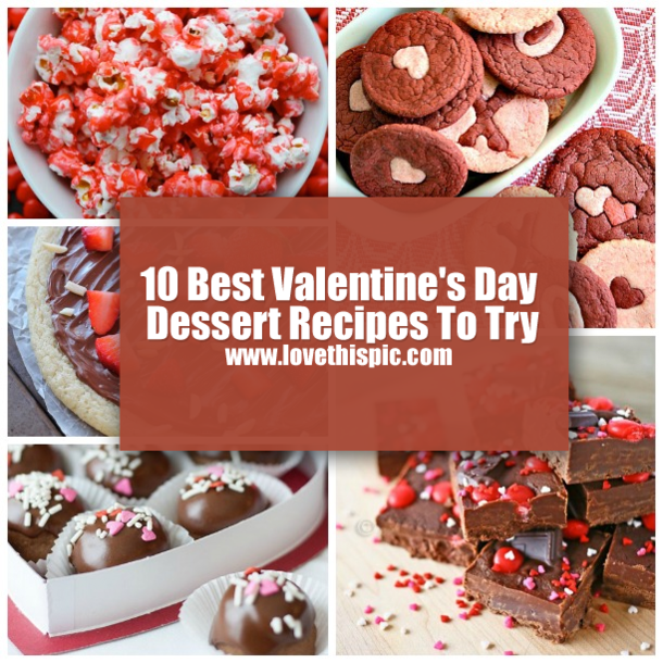 10 Best Valentine's Day Dessert Recipes To Try