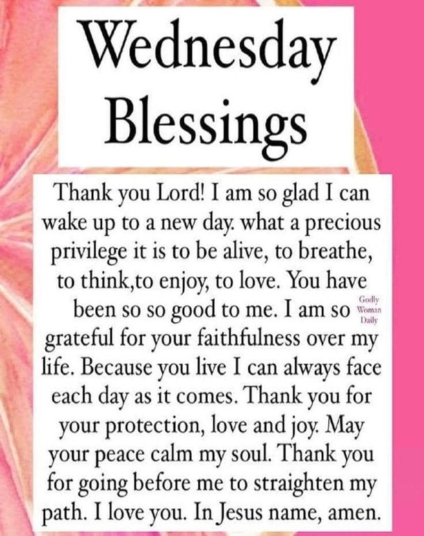 10 Best Wednesday Morning Blessings Images In 2023 - picture 10