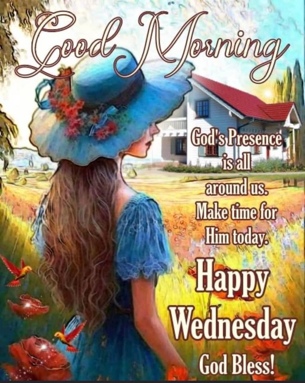 10 Best Wednesday Morning Blessings Images In 2023 - picture 7