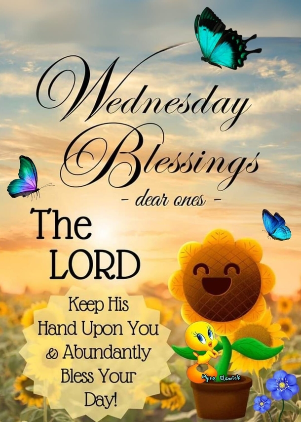 10 Best Wednesday Morning Blessings Images In 2023 - picture 9