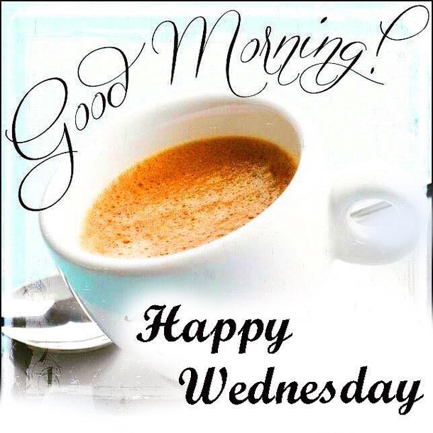 10 Best Wednesday Quotes And Sayings With Coffee Images - picture 10