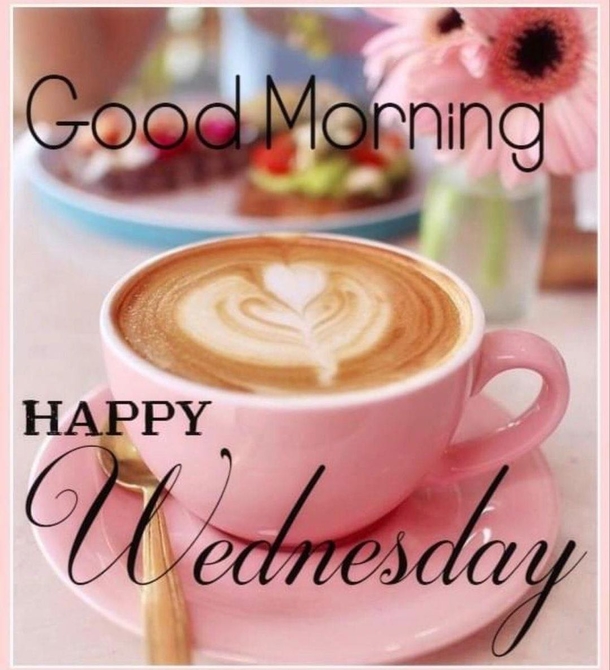 10 Best Wednesday Quotes And Sayings With Coffee Images - picture 11