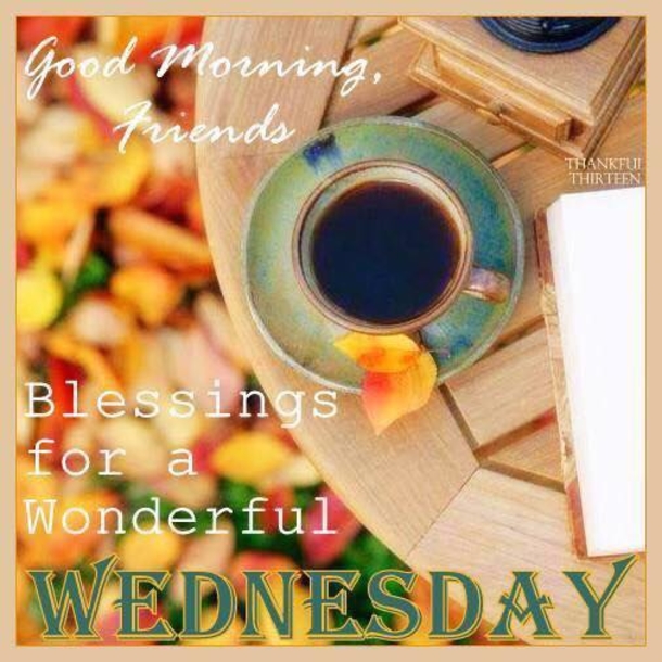 10 Best Wednesday Quotes And Sayings With Coffee Images - picture 12