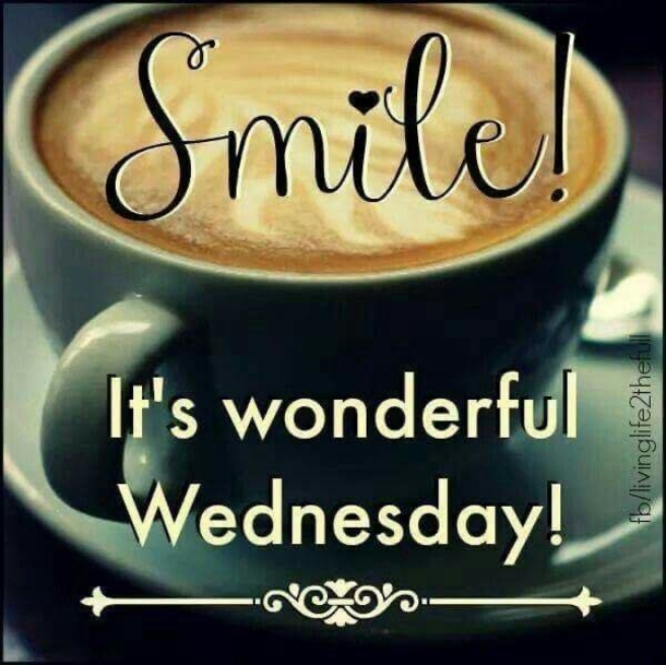 10 Best Wednesday Quotes And Sayings With Coffee Images - picture 5