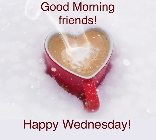 10 Best Wednesday Quotes And Sayings With Coffee Images - picture 7