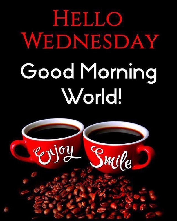 10 Best Wednesday Quotes And Sayings With Coffee Images - picture 8