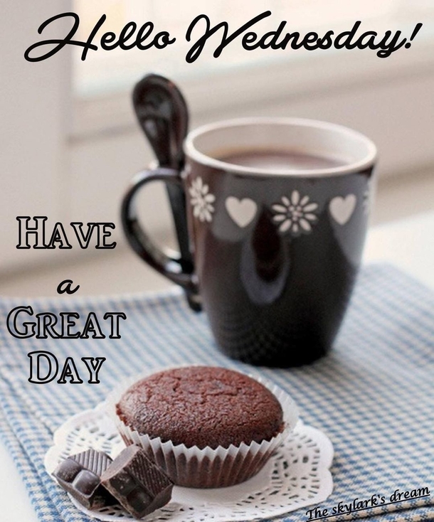 10 Best Wednesday Quotes And Sayings With Coffee Images - picture 9