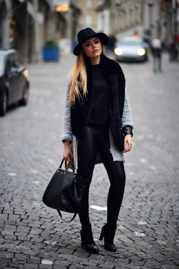 10 Best Winter Street Looks For Women - picture 11