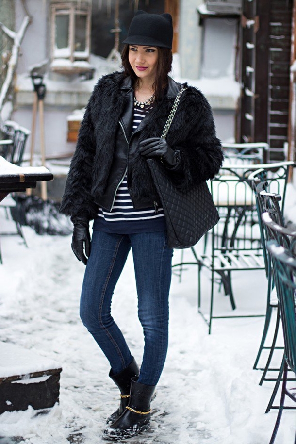 10 Best Winter Street Looks For Women - picture 4
