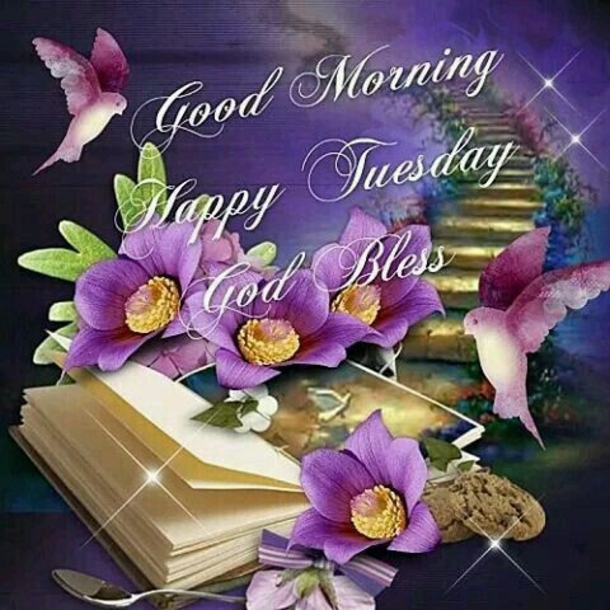 10 Best Wonderful Good Morning Tuesday Image Quotes - picture 10
