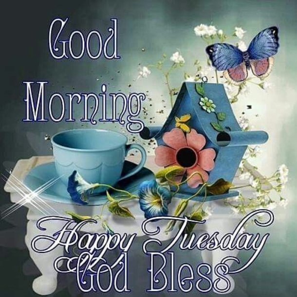 10 Best Wonderful Good Morning Tuesday Image Quotes - picture 7
