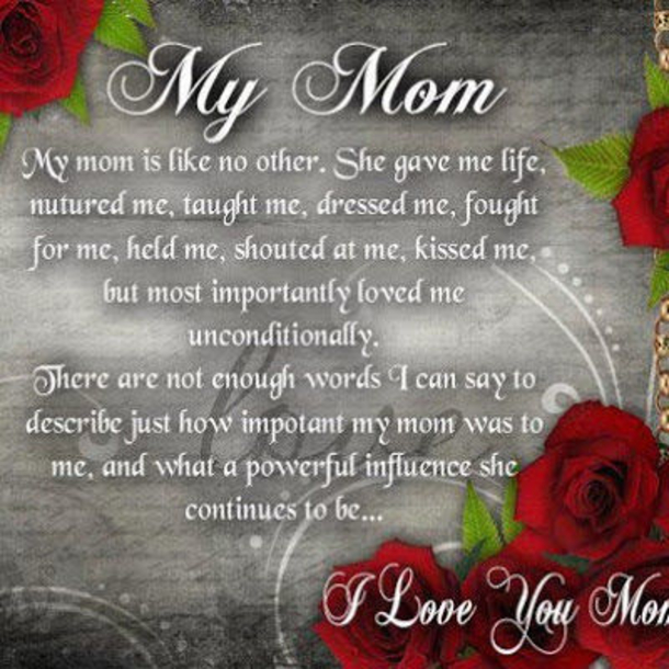 10 Best Words For Mom To Appreciate, Enjoy And Love - picture 11