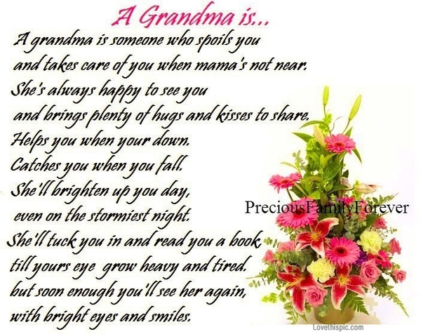 10 Best & Beautiful Grandmother Quotes To Show Grandma - picture 9