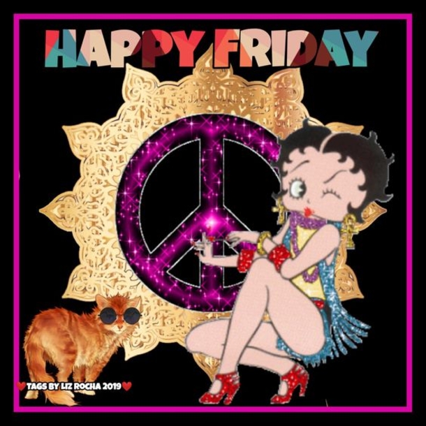 10 Betty Boop Friday Quotes That Are So Awesome - picture 2