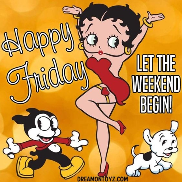 10 Betty Boop Friday Quotes That Are So Awesome - picture 3