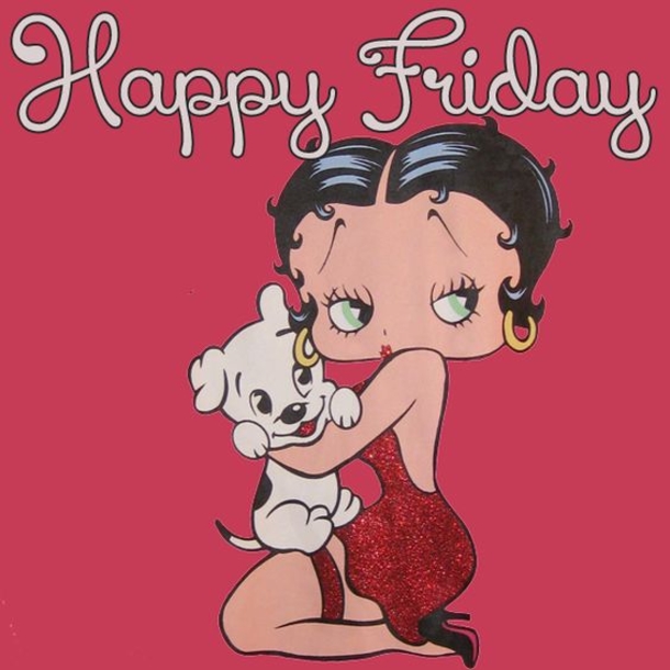 10 Betty Boop Friday Quotes That Are So Awesome - picture 8