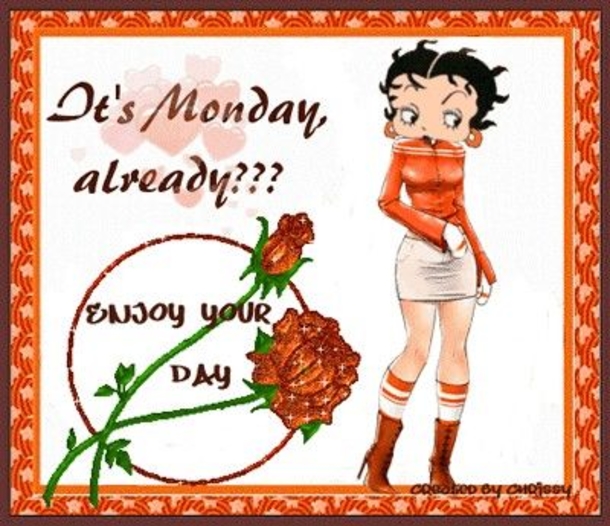 10 Betty Boop Quotes For Monday & The New Week - picture 11