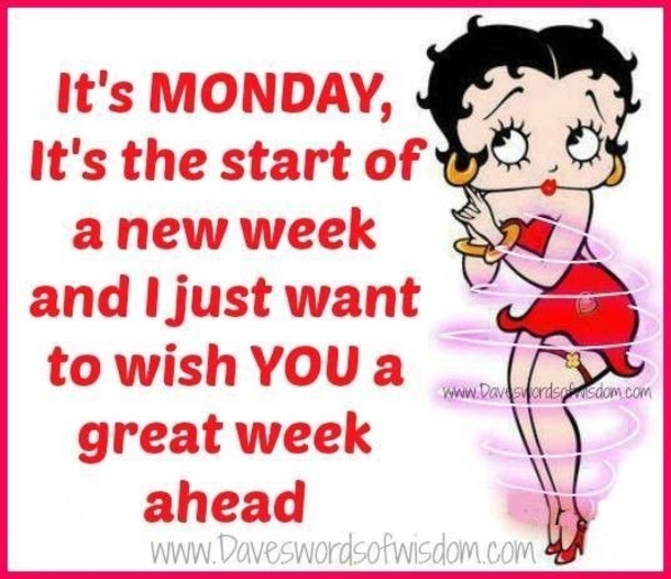10 Betty Boop Quotes For Monday & The New Week - picture 3