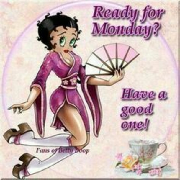 10 Betty Boop Quotes For Monday & The New Week - picture 7