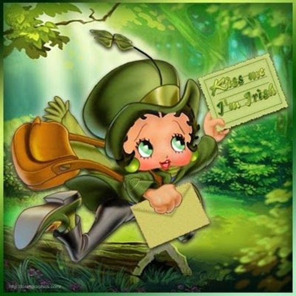 10 Betty Boop St. Patrick's Day Quotes And Sayings - picture 10