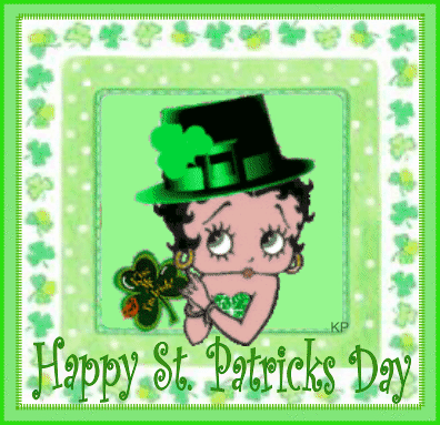 10 Betty Boop St. Patrick's Day Quotes And Sayings - picture 11