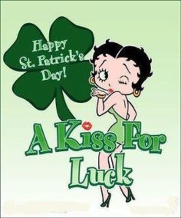 10 Betty Boop St. Patrick's Day Quotes And Sayings - picture 2