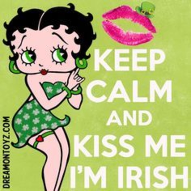 10 Betty Boop St. Patrick's Day Quotes And Sayings - picture 4