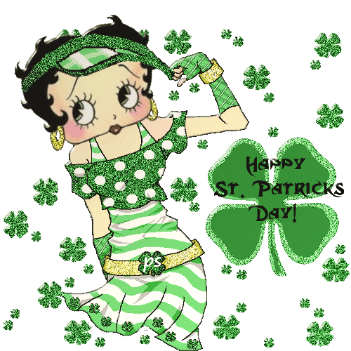 10 Betty Boop St. Patrick's Day Quotes And Sayings - picture 7