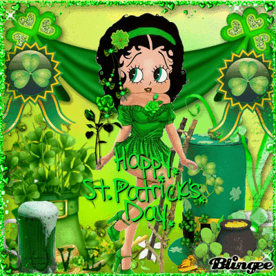 10 Betty Boop St. Patrick's Day Quotes And Sayings - picture 9